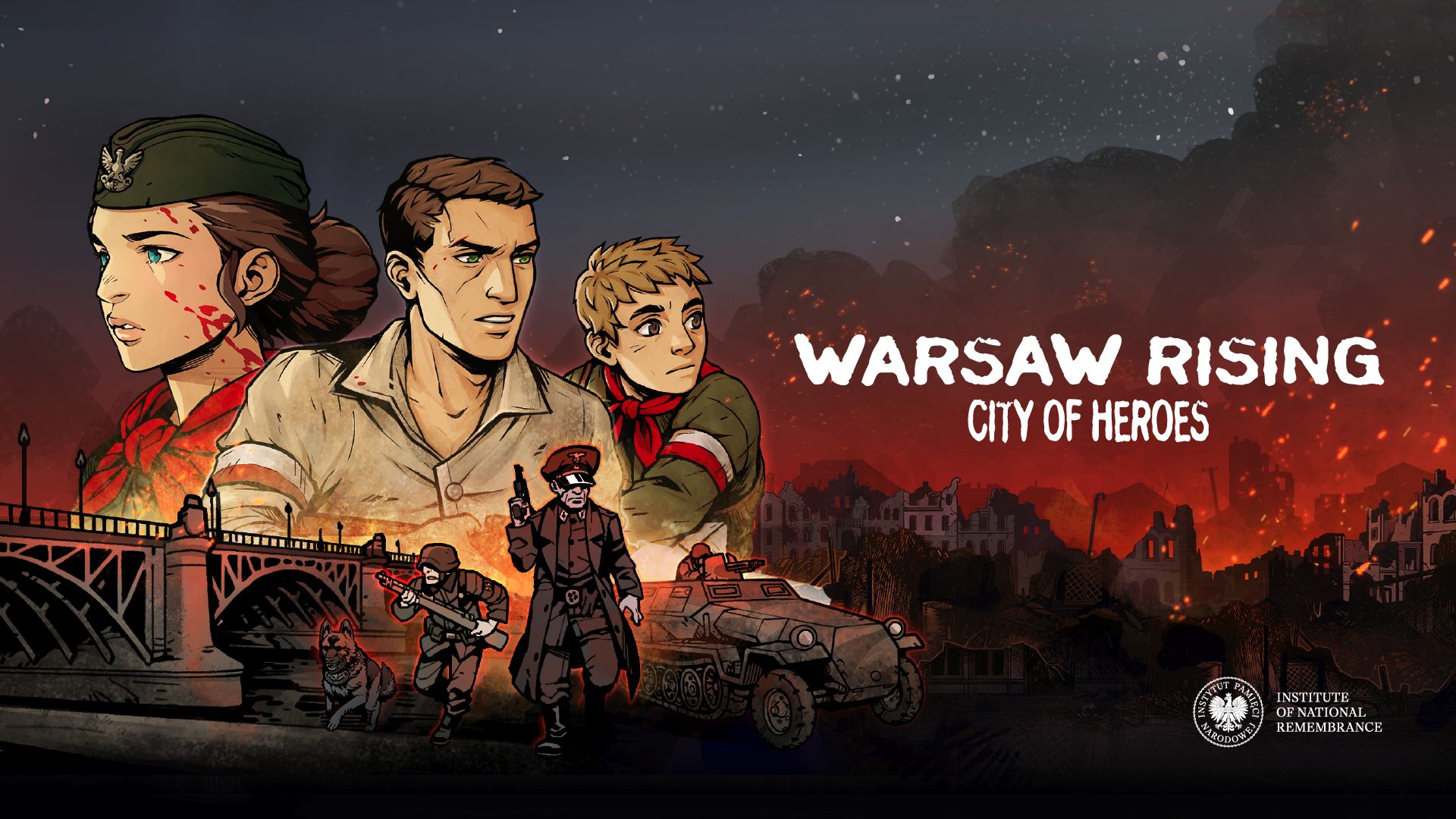 WARSAW RISING – CITY OF HEROES” - New Technology Division