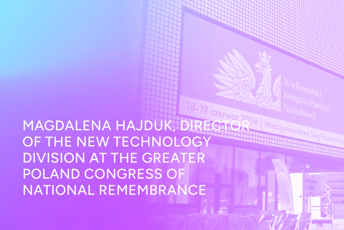 Speech by Magdalena Hajduk, Director of the New Technology Division, at ...