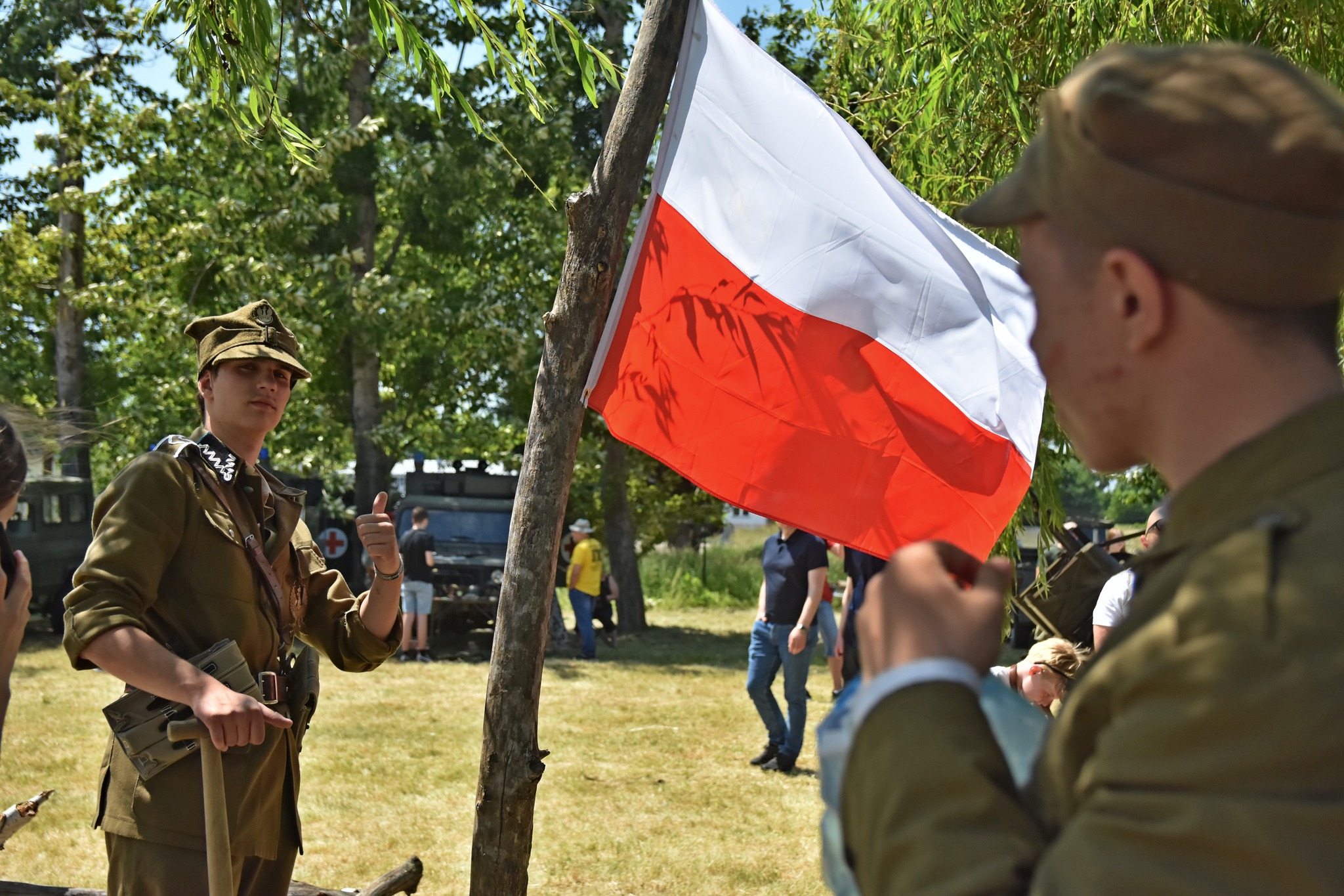 Za nami IX edycja „Historii Frontowych” w Porąbce. Kolejny raz z naszym udziałem