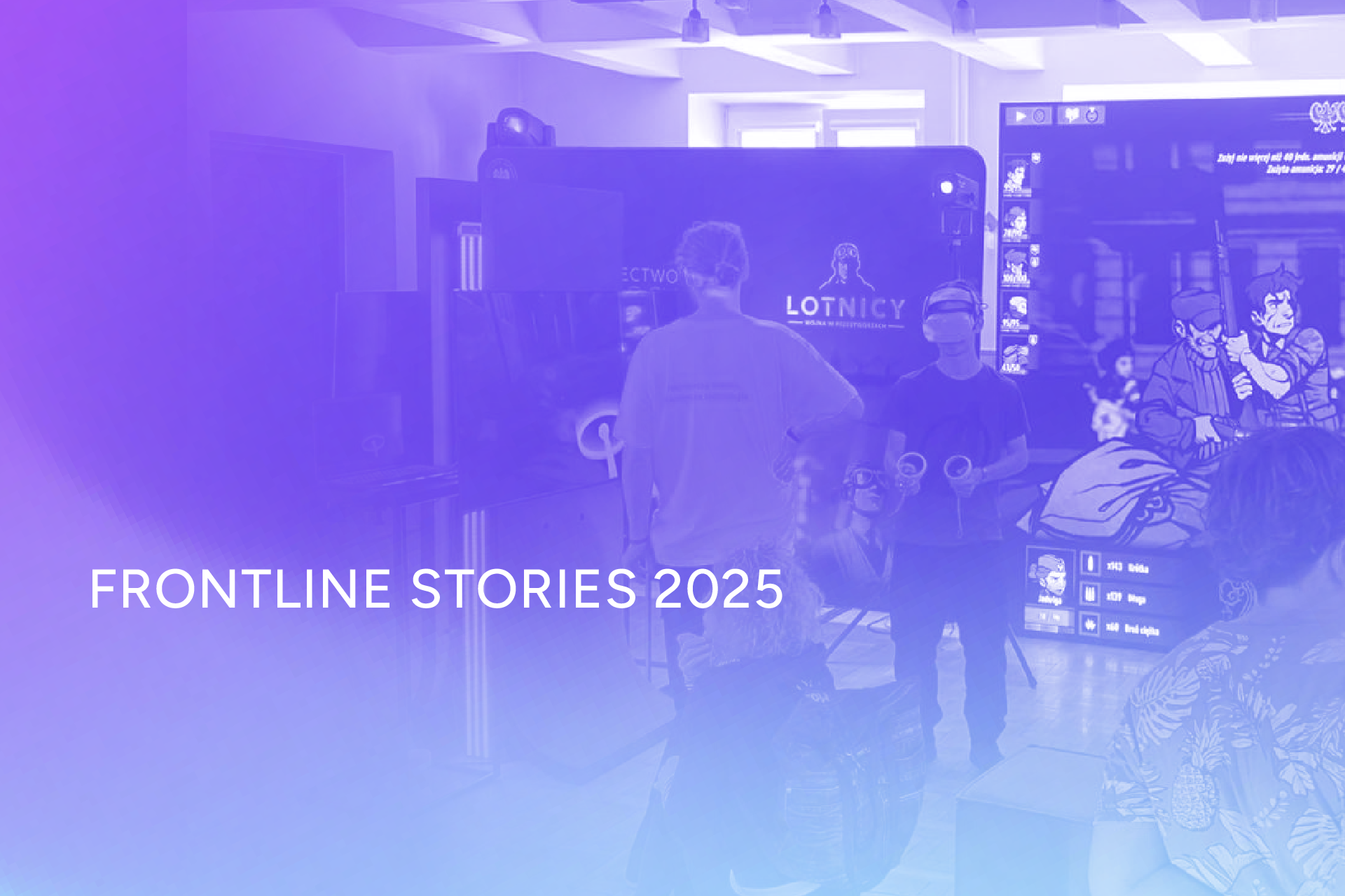 Frontline stories 2025 with the New Technology Division - New ...