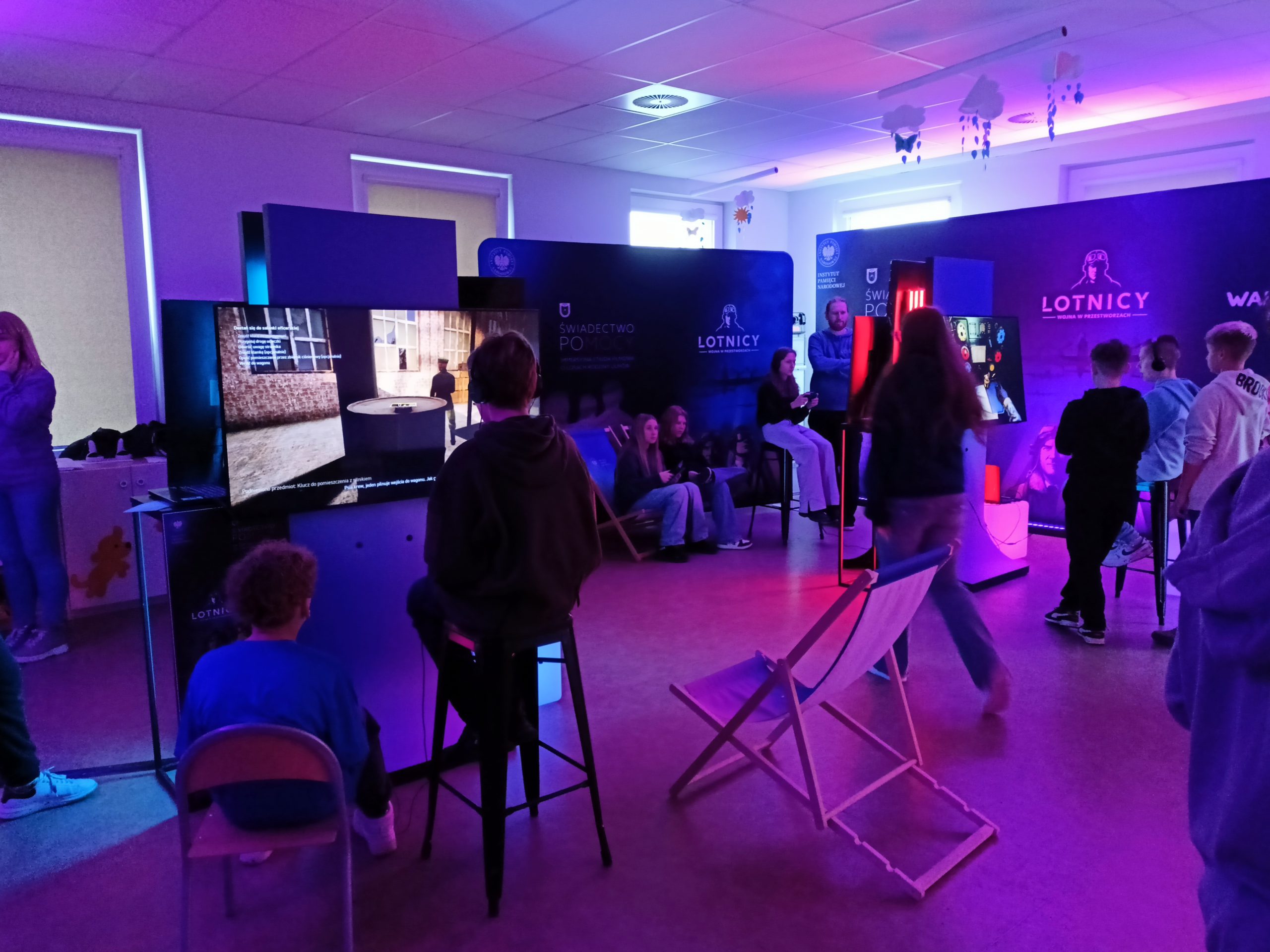 Immersyjne lekcje historii w szkole podstawowej nr 2 w Słubicach