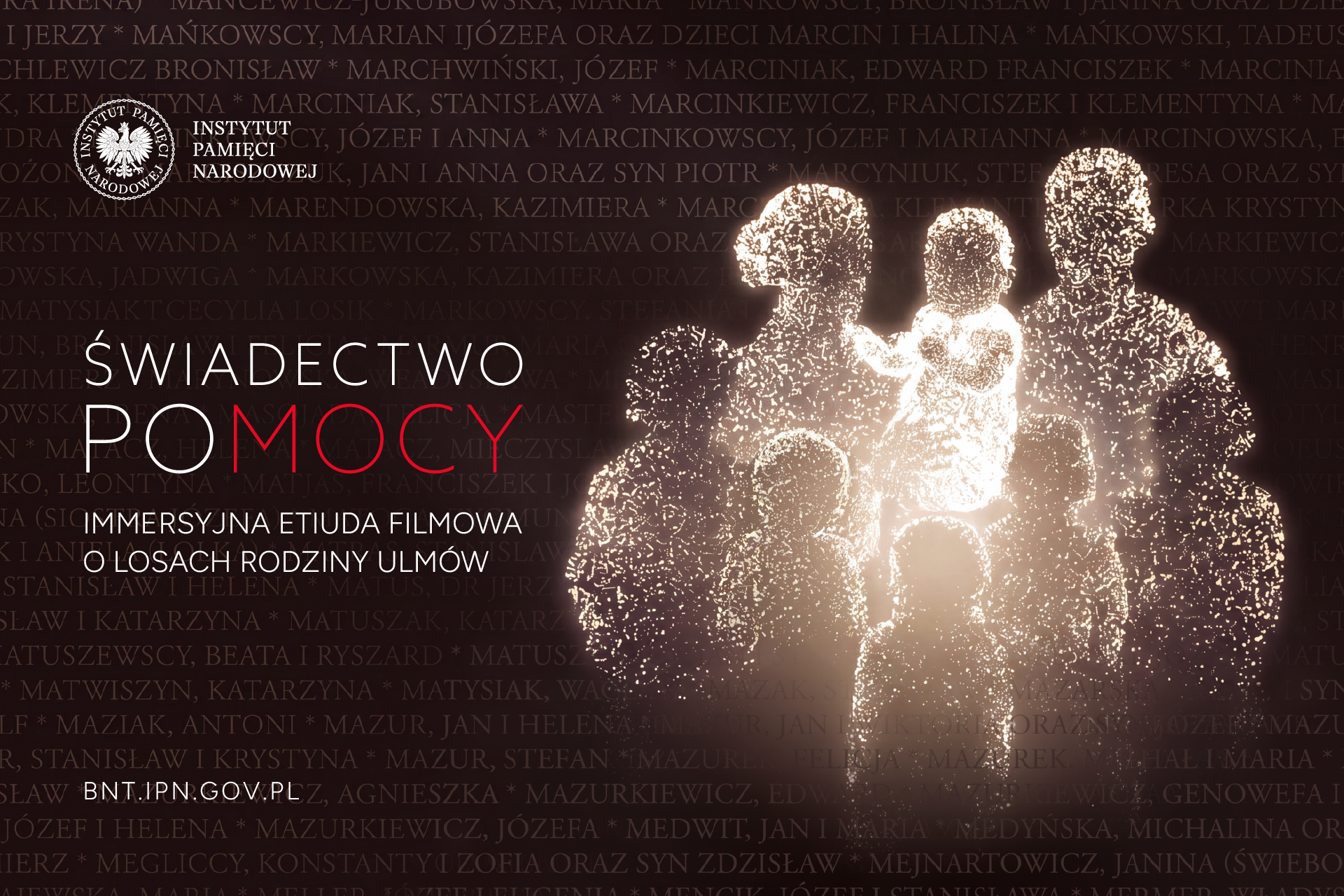 Odwiedź wystawę poświęconą rodzinie Ulmów